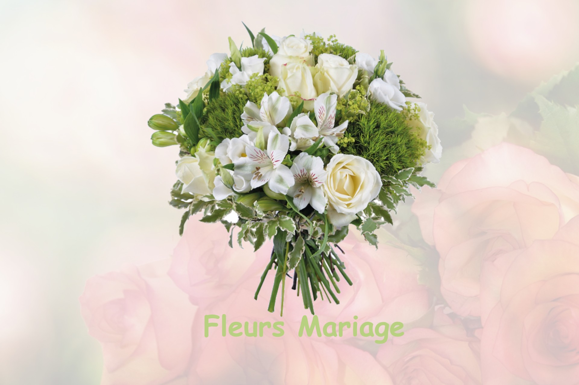 fleurs mariage LOUGRES