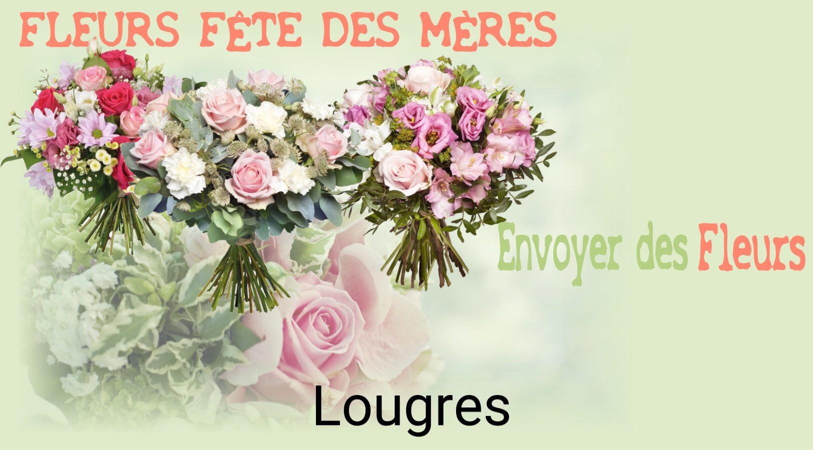 Bouquet de Fête des Mères livré à Lougres